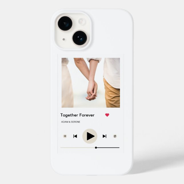 Anpassningsbar Music Player - lägg till foto och N (Baksida)