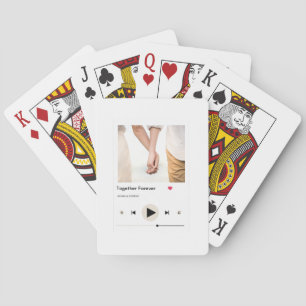Anpassningsbar Music Player - lägg till foto och N Casinokort