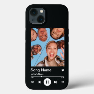 Anpassningsbar Music Player Sång Cover