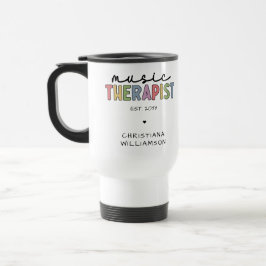 Anpassningsbar Music Therapist Music Therapy Stude Resemugg