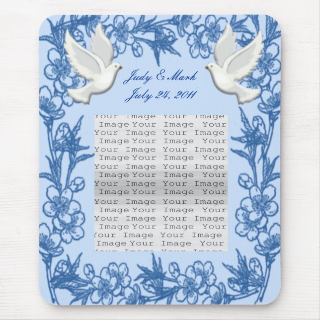 Anpassningsbar-musknapp Musmatta (Framsidan)