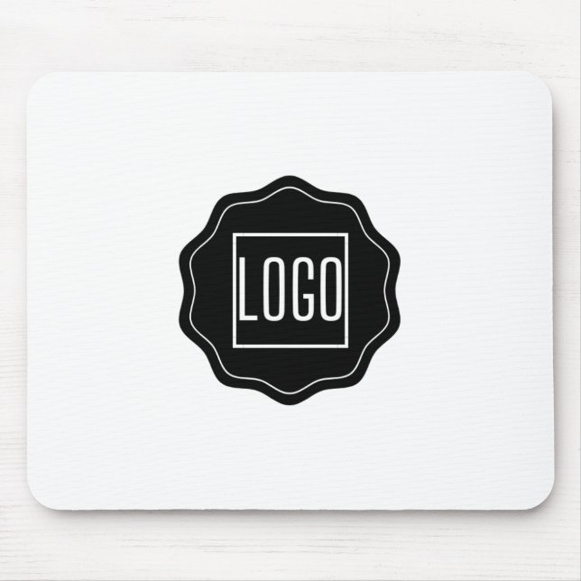 Anpassningsbar Musmatta - Lägg Till Din Logotyp (Framsidan)