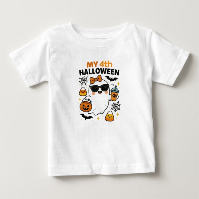 Anpassningsbar My Halloween Småbarn T-Shirt (Framsida)