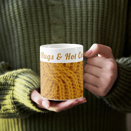 Anpassningsbar Mysigt sötare Vinter | Kakao av hal Kaffemugg