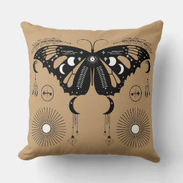Anpassningsbar Mystical Butterfly Pillow Kudde