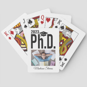 Anpassningsbar, namn och år Ph.D. Casinokort