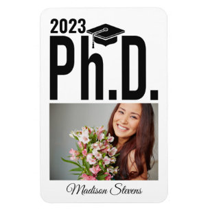 Anpassningsbar, namn och år Ph.D. Magnet