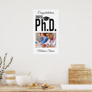 Anpassningsbar, namn och år Ph.D. Poster