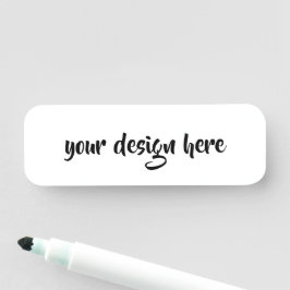 Anpassningsbar Namnbricka