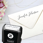 Anpassningsbar Namnteckning självständig Personlig Självfärgande Stämpel<br><div class="desc">Lägg till ditt namn och skapa personligen namnteckning frimärke. Du kan ÖVERFÖRA DESIGN på andra Zazzle-produkter och justera den så att den passar de flesta av Zazzle-objekten. Du kan också klicka på knappen CUSTOMIZE för att lägga till, ta bort eller ändra information som bakgrundsbild färg, text, teckensnitt eller vissa bilder....</div>