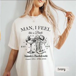 Anpassningsbar Nashville Bachelorette Party Manar  T Shirt