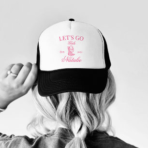 Anpassningsbar Nashville Bachelorette Party Social Keps