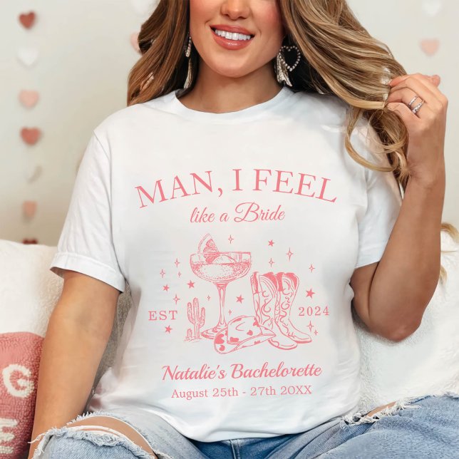 Anpassningsbar Nashville Bachelorette Party Social T Shirt (Skapare uppladdad)