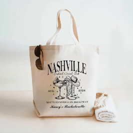 Anpassningsbar Nashville Bachelorette Rodeo Cockta Tygkasse