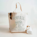 Anpassningsbar Nashville Bachelorette Rodeo Cockta Tygkasse<br><div class="desc">Anpassningsbar Nashville Bachelorette Rodeo Cocktail</div>