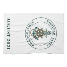Anpassningsbar Nautical Family Summer Beach Vacati