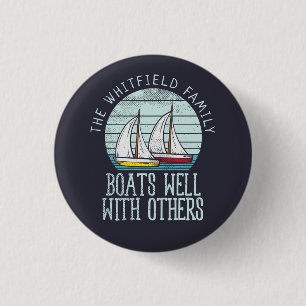 Anpassningsbar Nautical Matching Family Boeing Äve Knapp