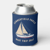 Anpassningsbar Nautical Sailing Matching Family Bo
