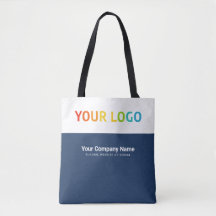 Anpassningsbar Navy Blue Business Logotyp, Employe