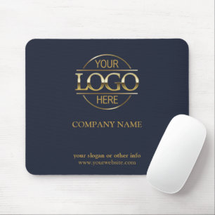 Anpassningsbar Navy Blue Promotional Company Busin Musmatta