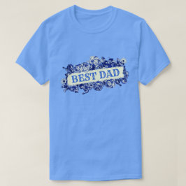 Anpassningsbar Navy Vintage Fars dag Kärlek You Pa T Shirt