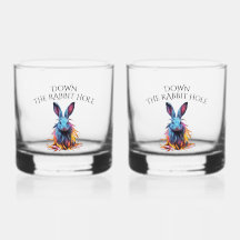 Anpassningsbar nedströms kaninen Hål Blue Bunny