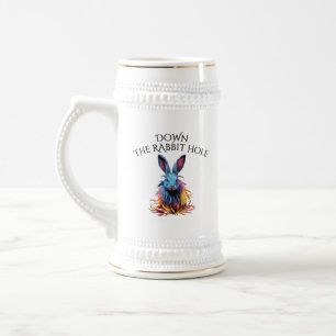 Anpassningsbar nedströms kaninen Hål Blue Bunny Sejdel