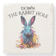 Anpassningsbar nedströms kaninen Hål Blue Bunny