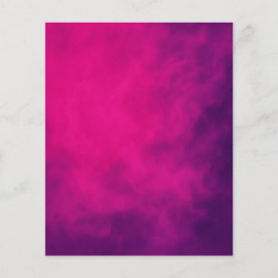 Anpassningsbar Neon Magenta Flyers