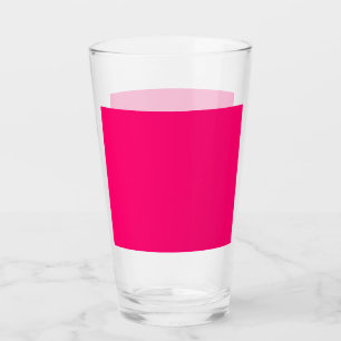 Anpassningsbar Neon Rosa Pint Glass - Fet & Vibran Glaskopp