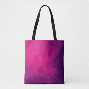 Anpassningsbar Neon Rosa Tote Bag Tygkasse