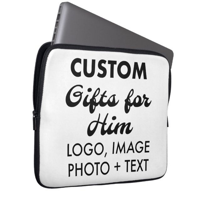 Anpassningsbar Neoprene 13-tums Laptop sleeve Cove (Framsidan Höger)