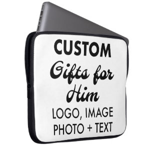 Anpassningsbar Neoprene 15-tums Laptop sleeve Cove