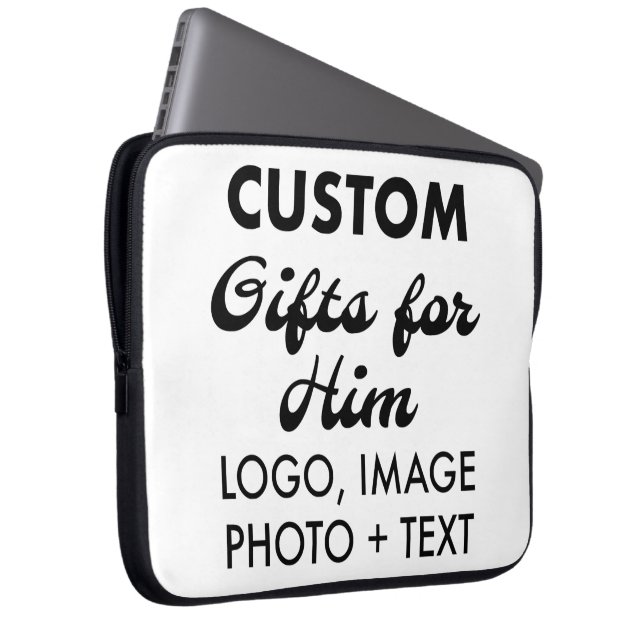 Anpassningsbar Neoprene 15-tums Laptop sleeve Cove (Framsidan Höger)