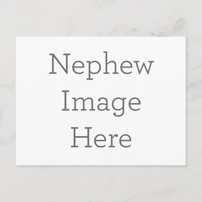 Vykort, Storlek: Standard Matt, Papper: Signature matt, Kuvert: Ingen (Framsida)