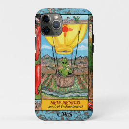 Anpassningsbar New mexico Alien Balloon Chile Zia