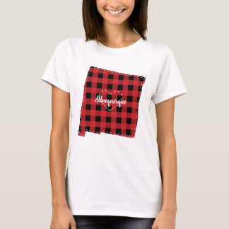Anpassningsbar New mexico Hometown State Play-jul T Shirt