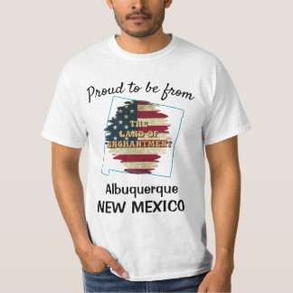 Anpassningsbar New mexico stat T-Shirt