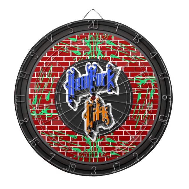 Anpassningsbar New York City Piltavla (Framsidan)