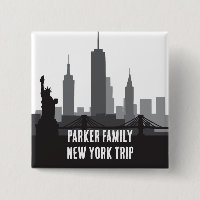 Anpassningsbar New York Resa Skyline Frihetsgudinn