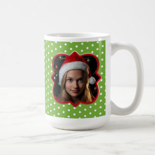 Anpassningsbar "Nicelista" Photo Mugg, 15 oz Kaffemugg