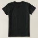 Anpassningsbar Nickname | Mormor för gammal Dam T Shirt (Design baksida)