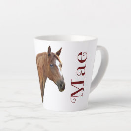 Anpassningsbar Nicole - Mae 1 Latte Mugg