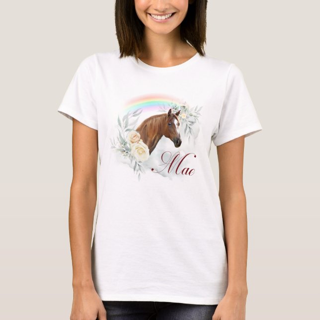 Anpassningsbar Nicole - Mae 1 T Shirt (Framsida)