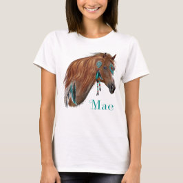 Anpassningsbar Nicole - Mae 2 T-Shirt
