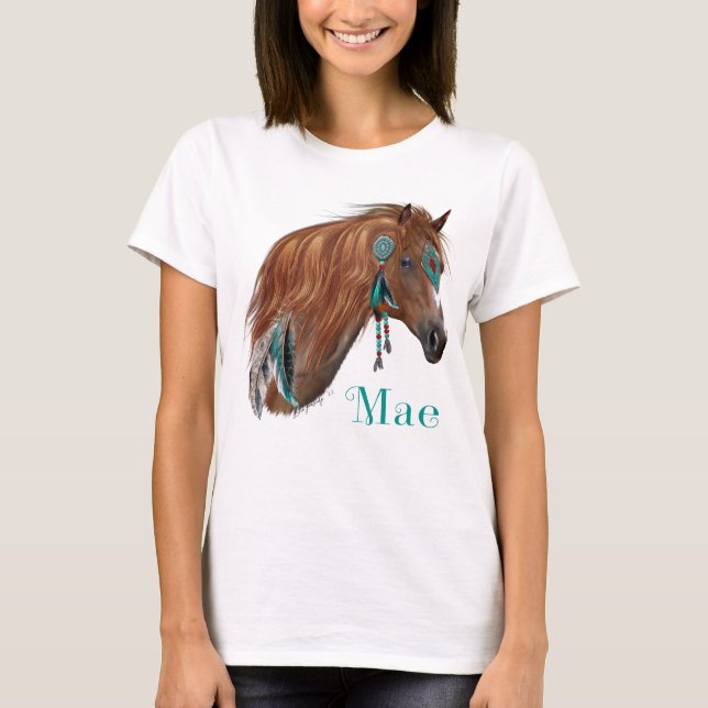 Anpassningsbar Nicole - Mae 2 T-Shirt (Framsida)