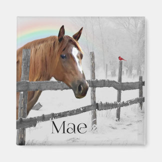 Anpassningsbar Nicole - Mae 3 Magnet