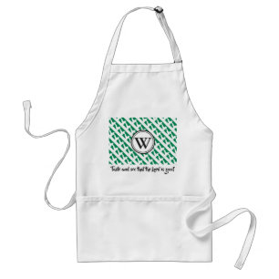 Anpassningsbar NIGERIA Monogram Förkläde