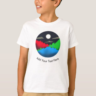 Anpassningsbar Night Himlar T Shirt