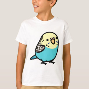 ANPASSNINGSBAR Niji knubbiget Budgie T Shirt